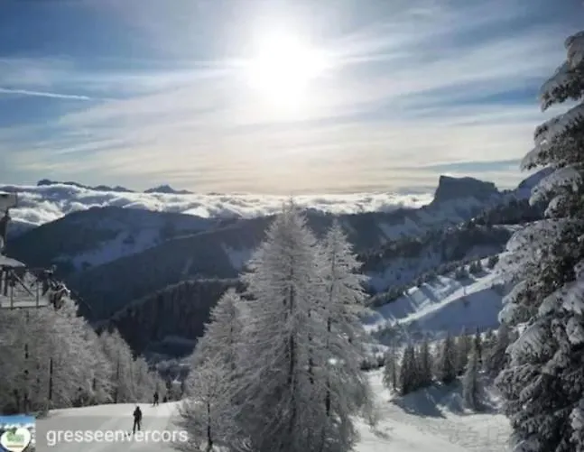 Apartment Appartement Duplex 4 Pers A Gresse-En-Vercors